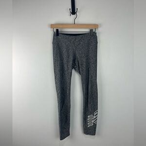 New Balance Heather Grey Athletic Workout Leggings S